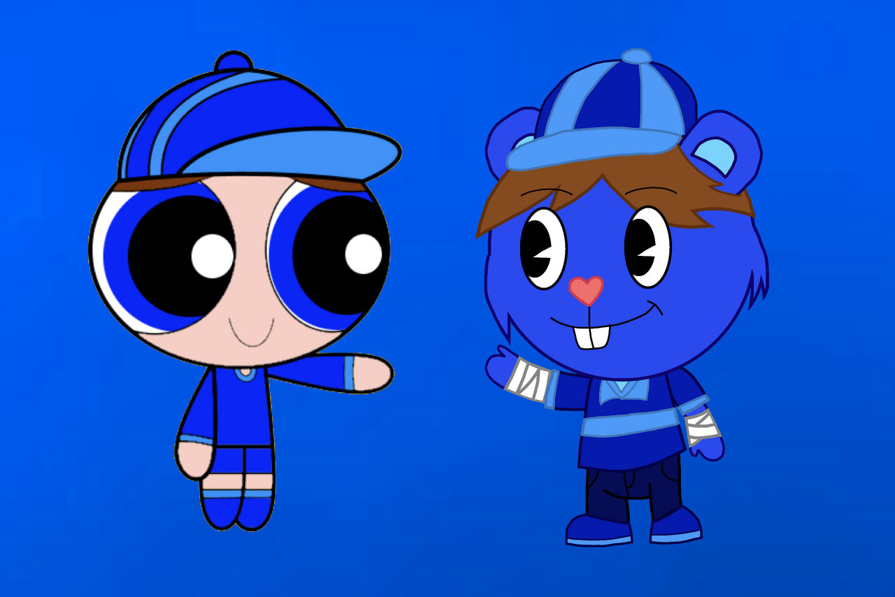 My PPG persona meets my HTF counterpart by MrBluetheHandsomePPG on ...