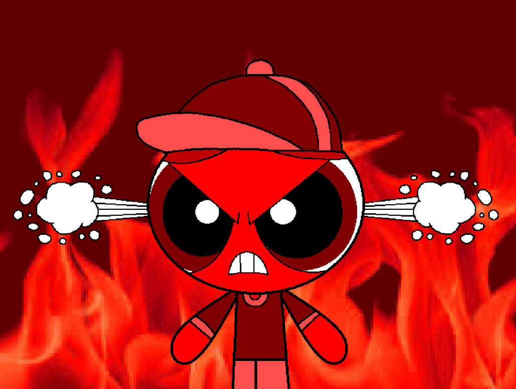 Enchantingly Angry A very enraged me by MrBluetheHandsomePPG on DeviantArt
