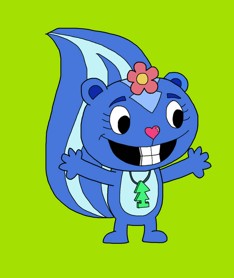 Petunia HTF- Art trade by MrBluetheHandsomePPG on DeviantArt