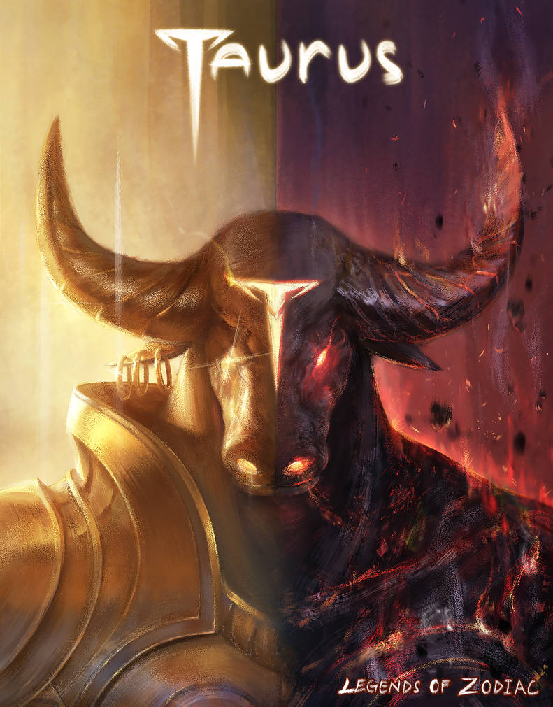 Taurus _Legends of Zodiac by TDCJ on DeviantArt