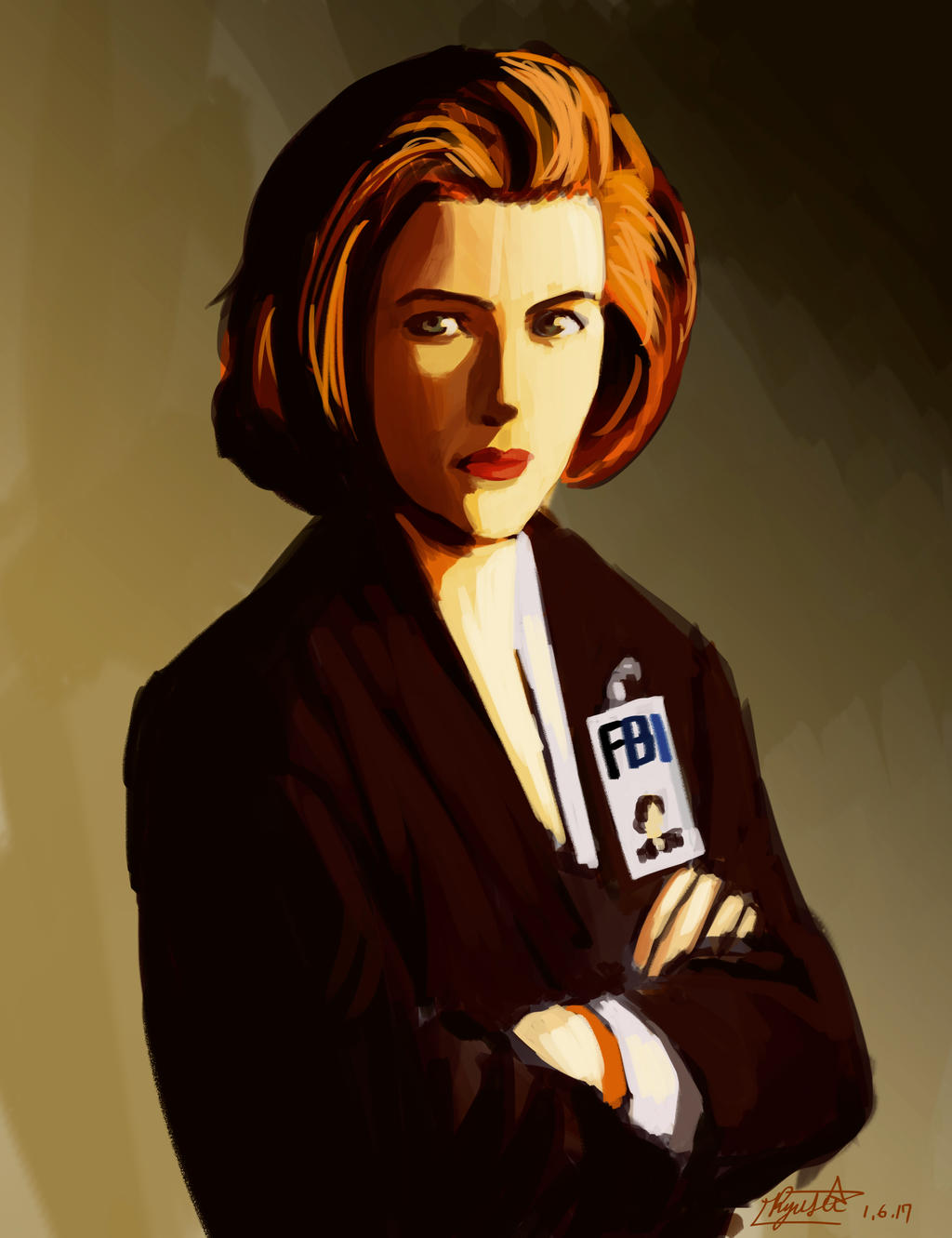 Agent Sully Agent Scully by ryuseihashida on DeviantArt