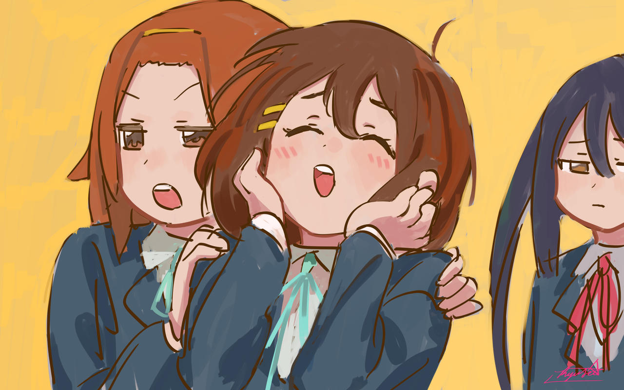 Ritsu Yui Azusa by ryuseihashida on DeviantArt