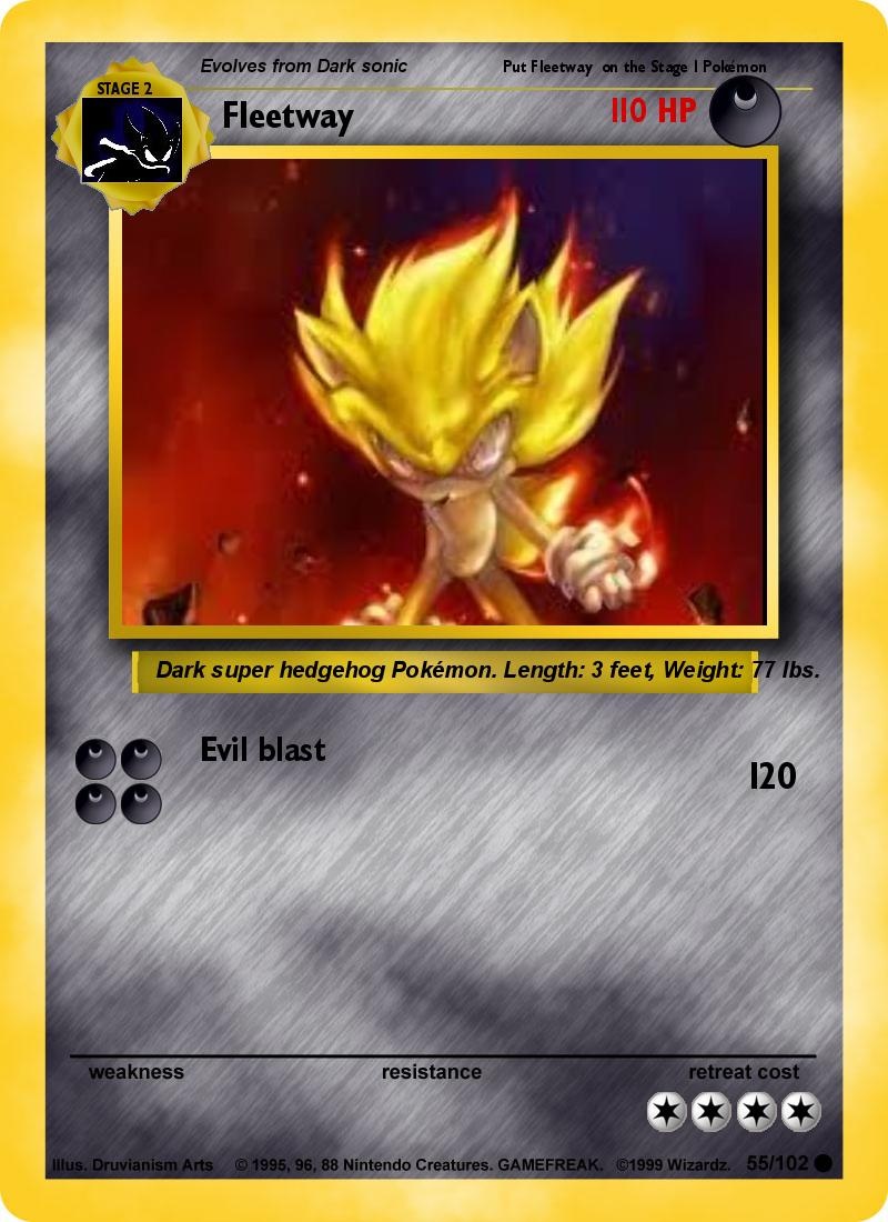 Pokemon Dark Sonic EX 3