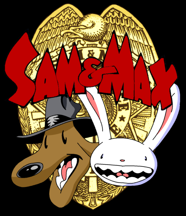 Sam and Max Logo