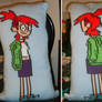 Knitted Frankie Pillow