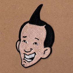 Ed Grimley Patch