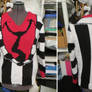 Beetlejuice Cosplay Sweater