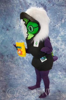 Centipeetle Cosplay - Full