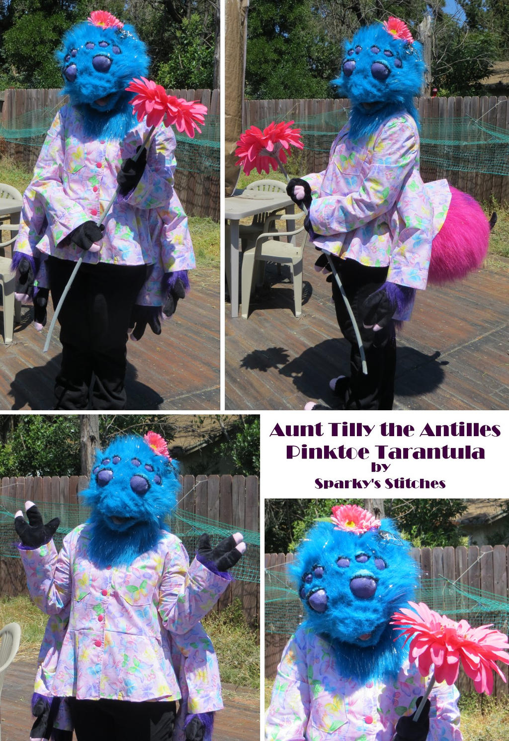 Aunt Tilly Partial Fursuit