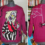 Beetlejuice Sweater
