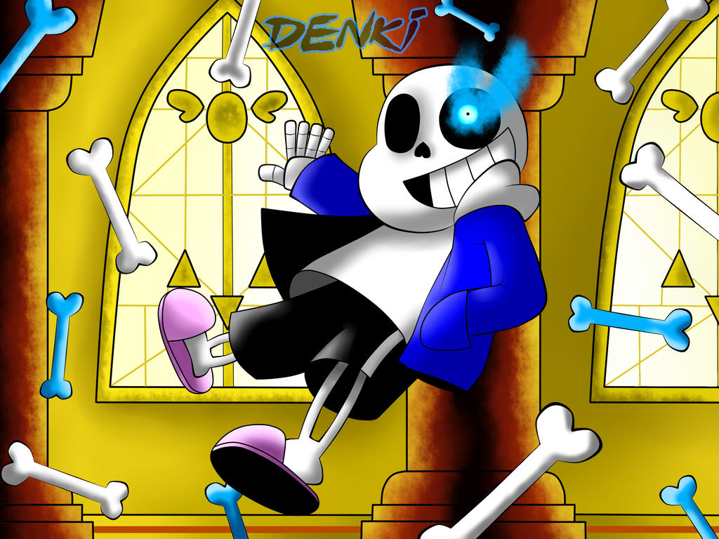 Sans (Remake_Rehecho) by Denki46 on DeviantArt