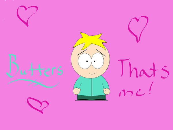 Butters by SweetlyEvil92 on DeviantArt