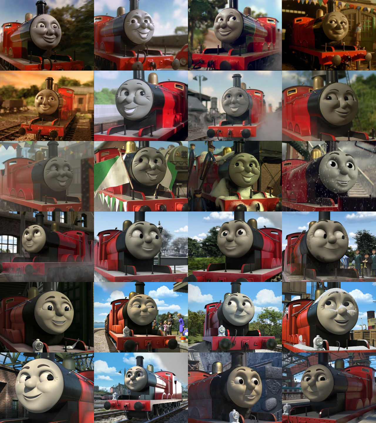 James Through The Years by 612-STEAMIE on DeviantArt