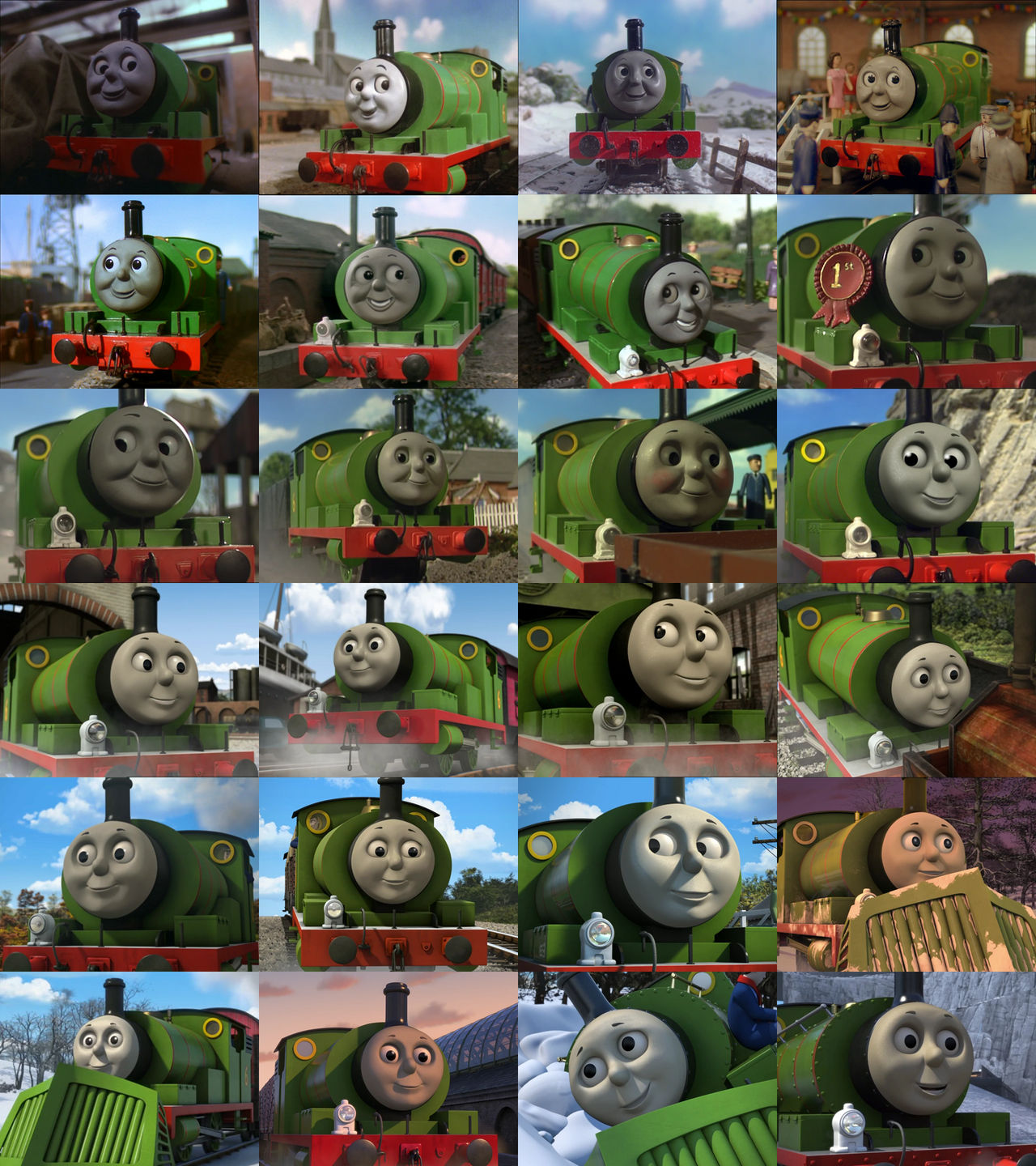 Percy Through The Years by 612-STEAMIE on DeviantArt