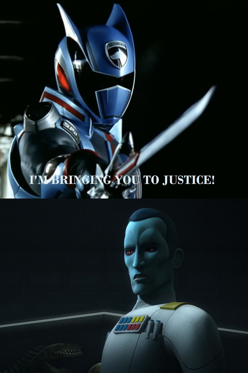 Shadow Ranger Prepares To Aresst Thrawn by 612-STEAMIE on DeviantArt