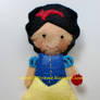 Broche de Blancanieves/ Snow White brooch