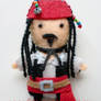 Broche de Jack Sparrow/ Jack Sparrow brooch