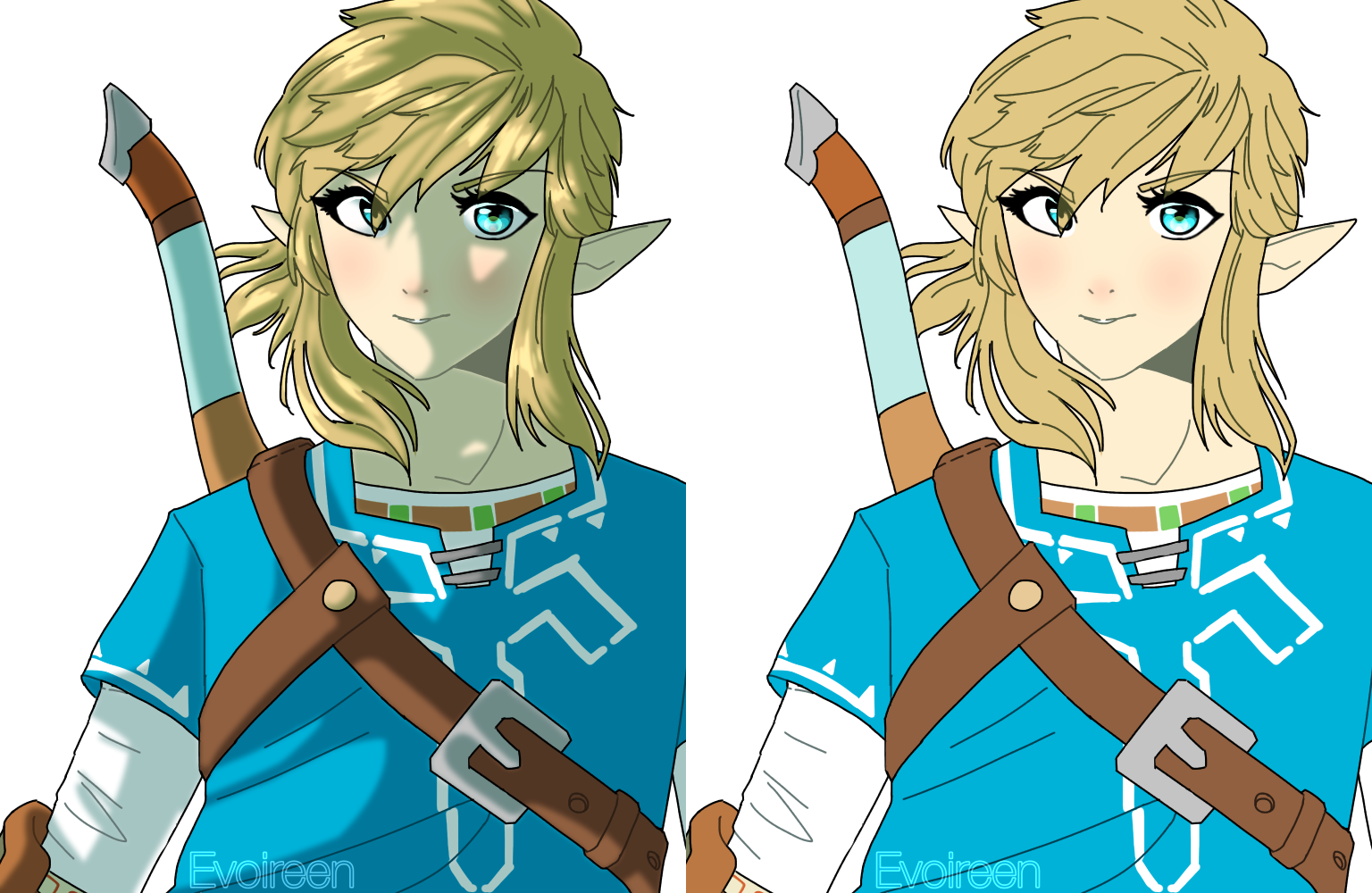 Hello guys,this is my first the legend of zelda fanart, would you like to s...