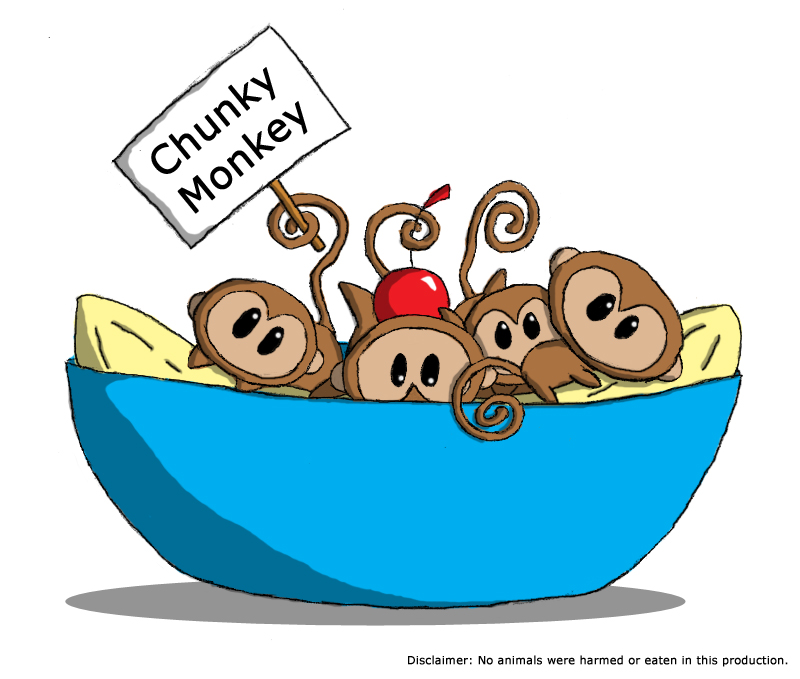 Chunky Monkey by Jenzer on DeviantArt Chunky Monkey by Jenzer on DeviantArt