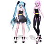 Luka and Miku