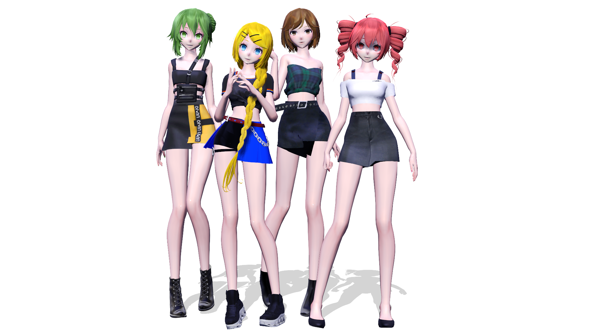 Tda Models TDA Summer Pack 2 // DL MODELS by MarsIssey on DeviantArt