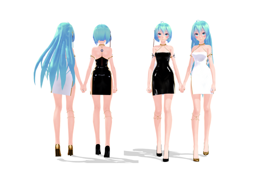 TDA MoonLight Miku // DL MODELS