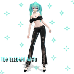 TDA Elegant Miku // DL MODEL