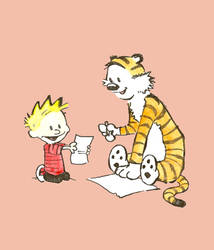 Calvin 'n Hobbes