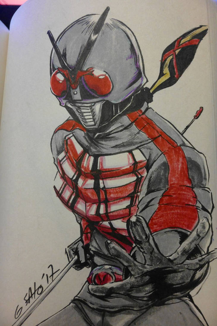 Kamen Rider X by satogill on DeviantArt