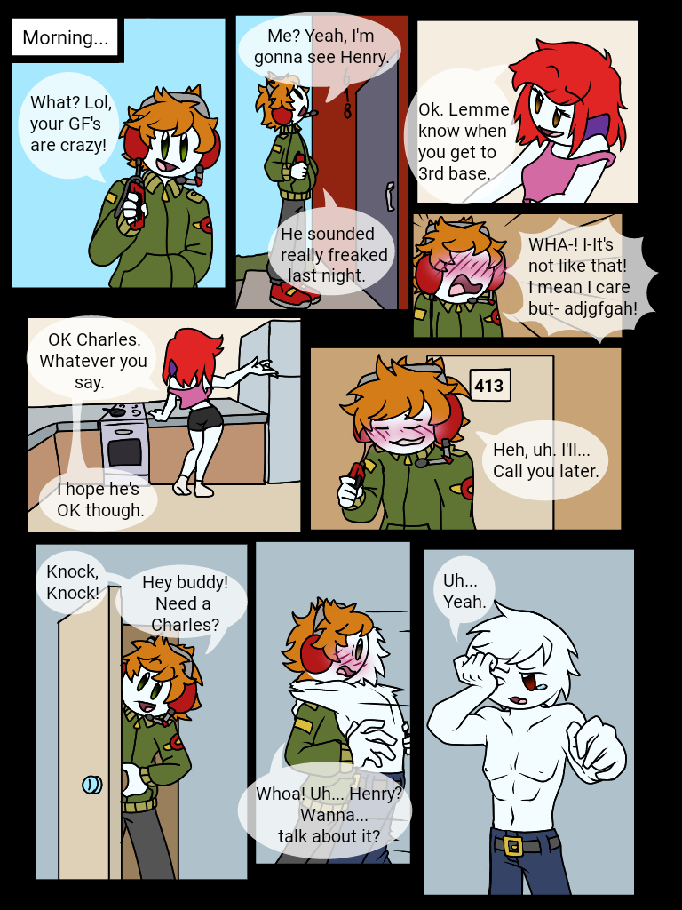 Henry Stickmin T3nsion Pg 2 By Ectectgrl On Deviantart