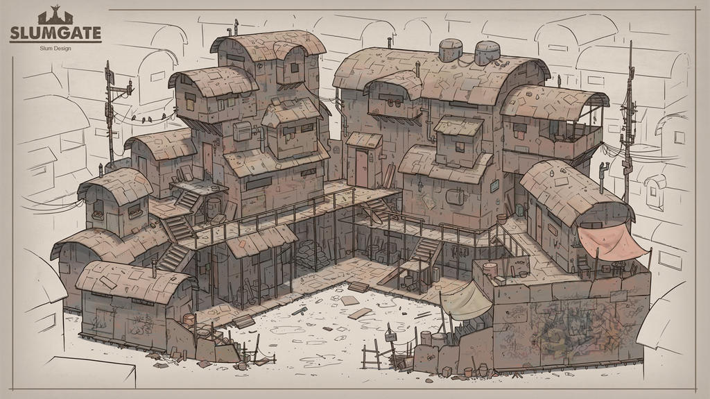 Slums Design Slumgate Slum Design by MilanMros on DeviantArt