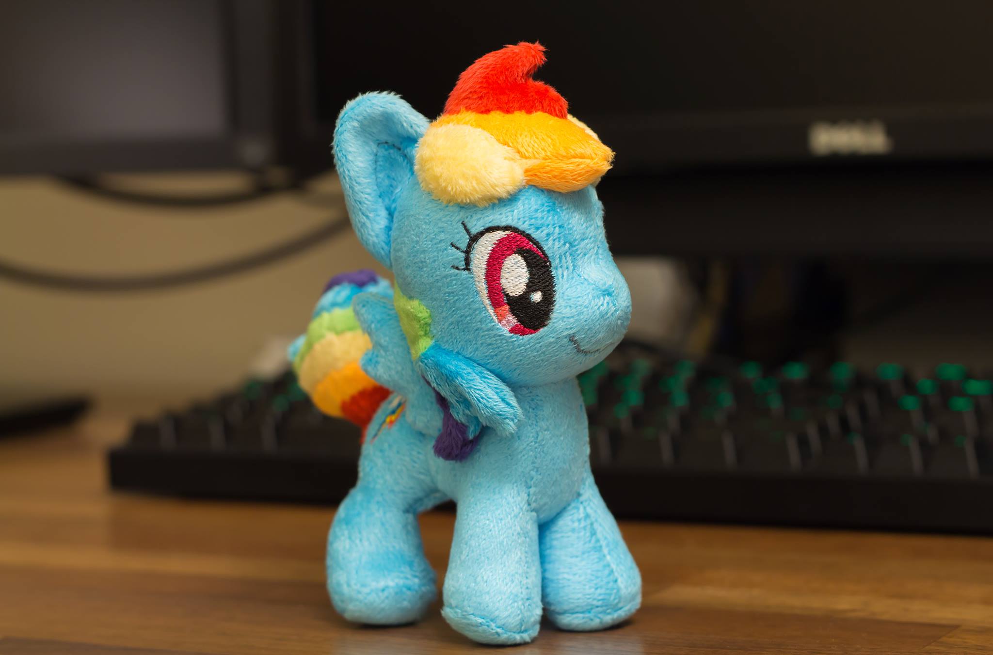 Mini Rainbow Dash