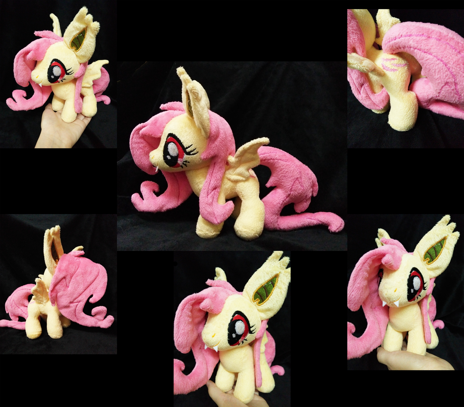 Mini Flutterbat Plushie For Sell (SOLD OUT) by astuyasiroh09