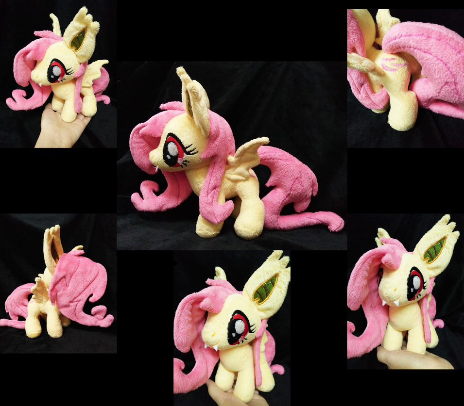 Mini Flutterbat Plushie For Sell (SOLD OUT) by astuyasiroh09