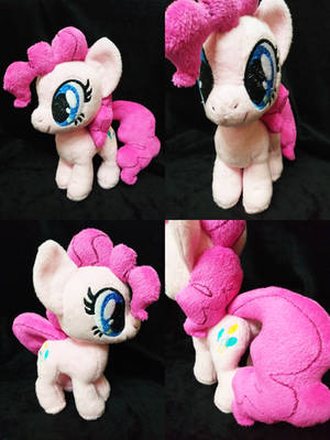 Mini Pinkie Pie Plushie For Sell! by astuyasiroh09