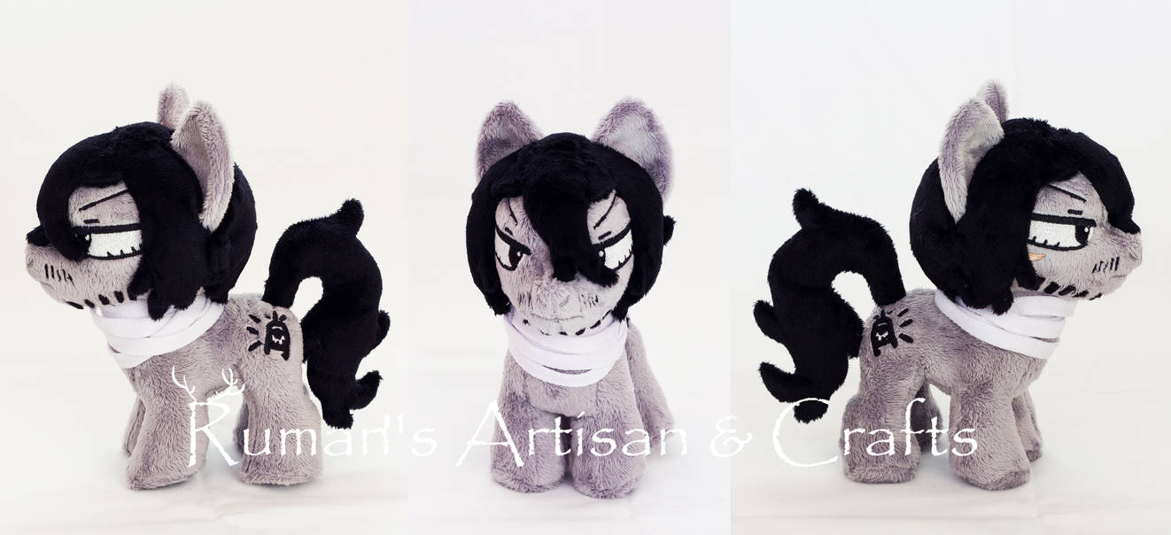 My Hero Academia - Aizawa Shota Pony Plushie by astuyasiroh09 on DeviantArt