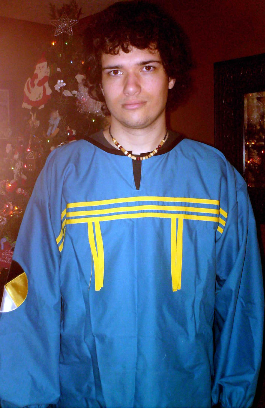 New ribbion shirt by NativeAmericanArts on DeviantArt