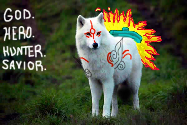 Okami real life by NativeAmericanArts on DeviantArt