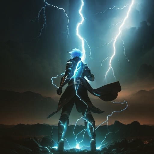 Lightning Blade by NativeAmericanArts on DeviantArt
