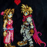 Final Fantasy VII Cross Stitch