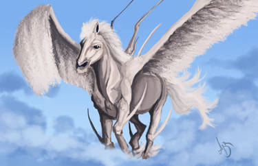 Weird Pegasus redone