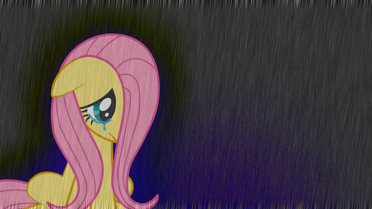 Flutter Sad Sad Fluttershy - Wallpaper by SomeKittyCat on DeviantArt