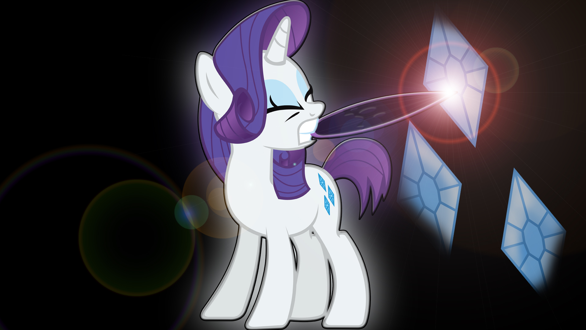 Rarity - Wallpaper