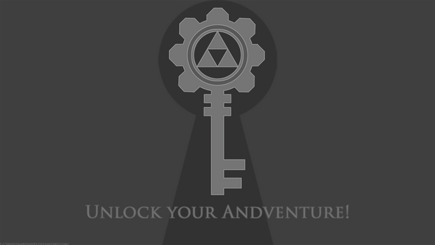 Unlock your Adventure Wallpaper