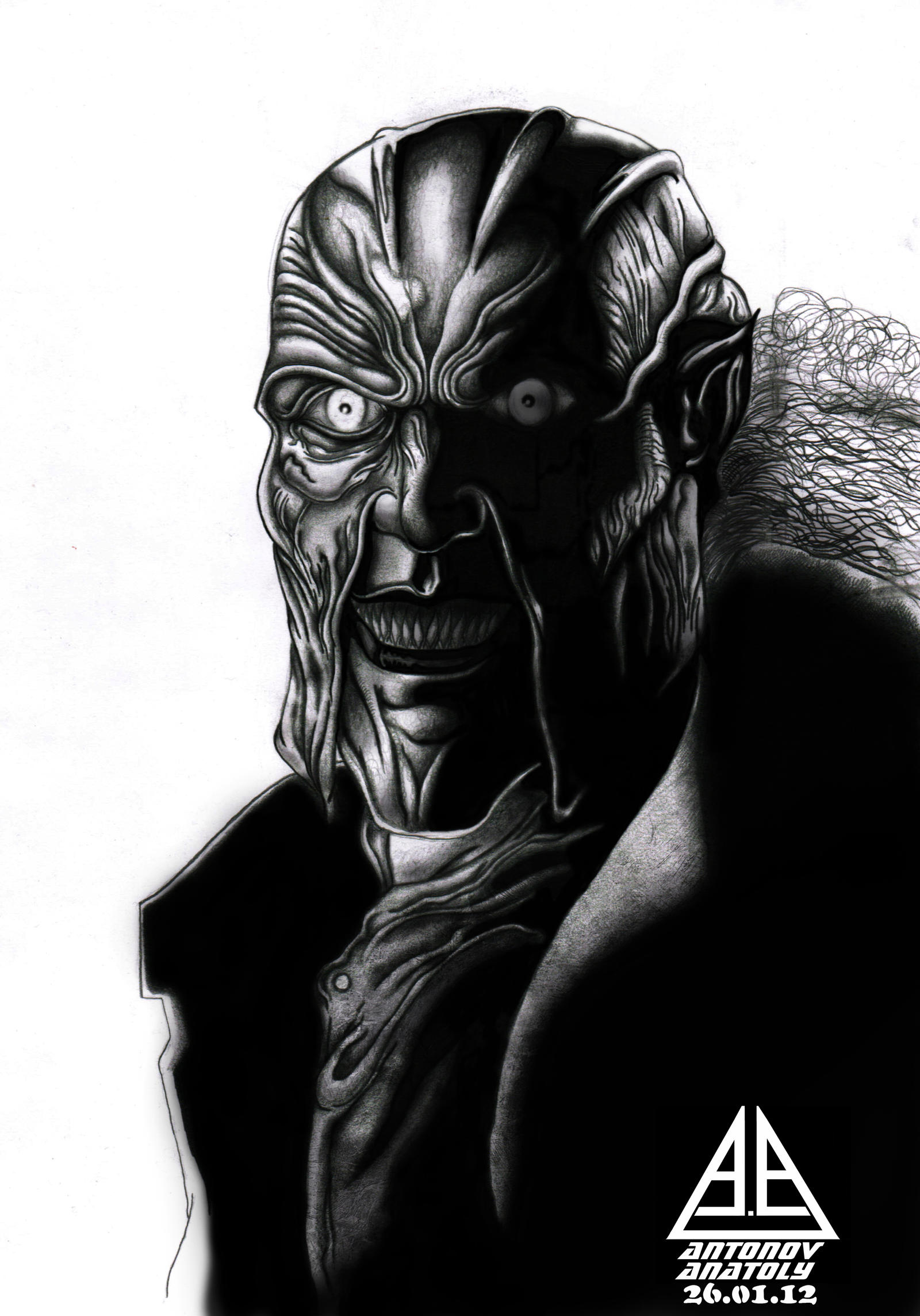 Jeepers creepers drawings - ðŸ§¡ jeepers, Creepers, Horror, Dark, Jeeperscree...