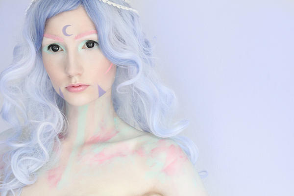 Moon goddess