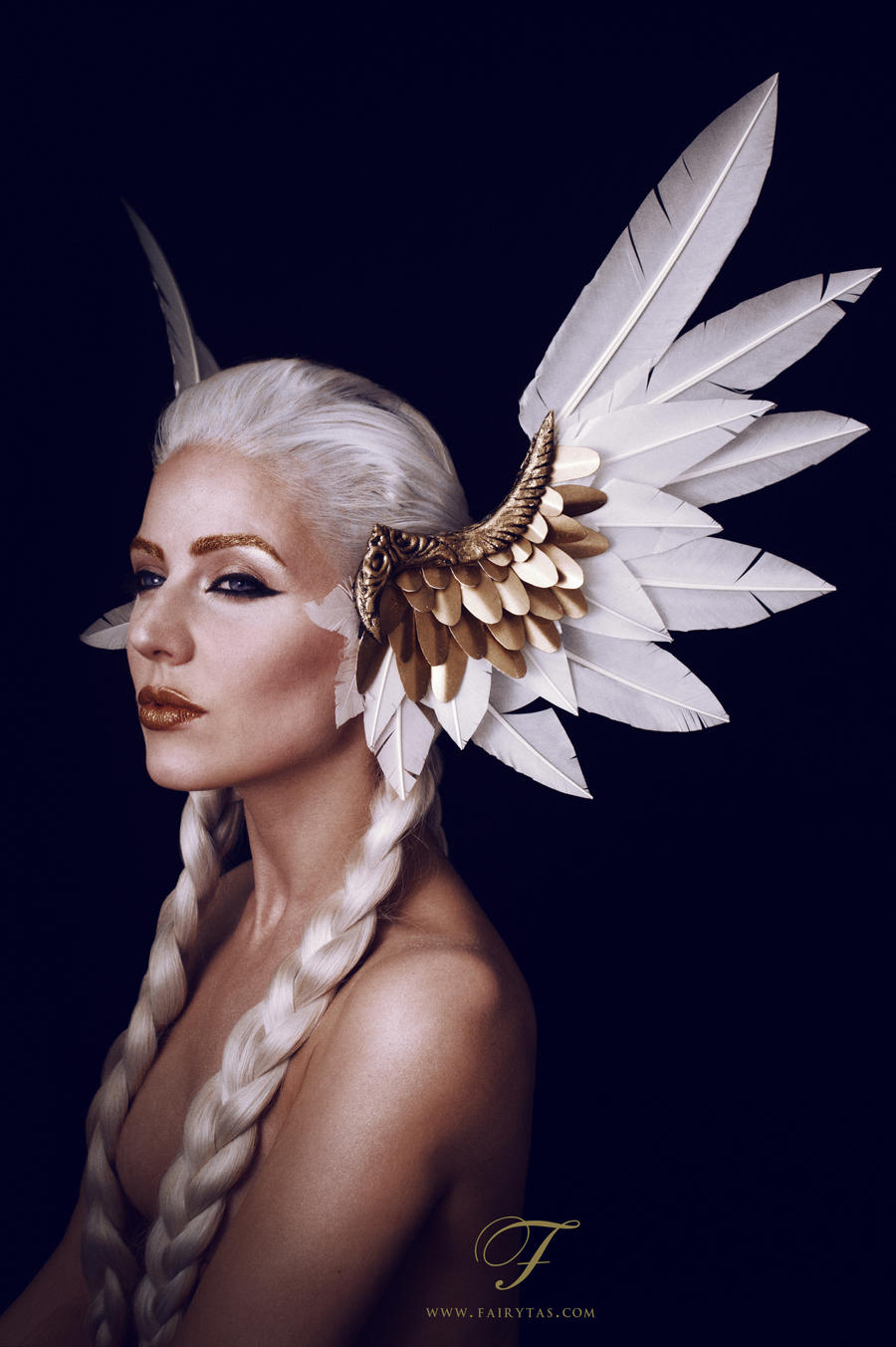 Valkyrie headdress by Fairytas