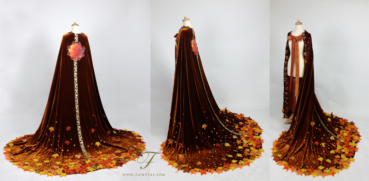 Autumn cape