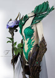 Dryad mage, Elderwood LeBlanc-side