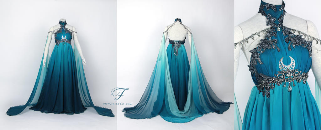 The Dewdrop Dawn bridal gown by Fairytas on DeviantArt